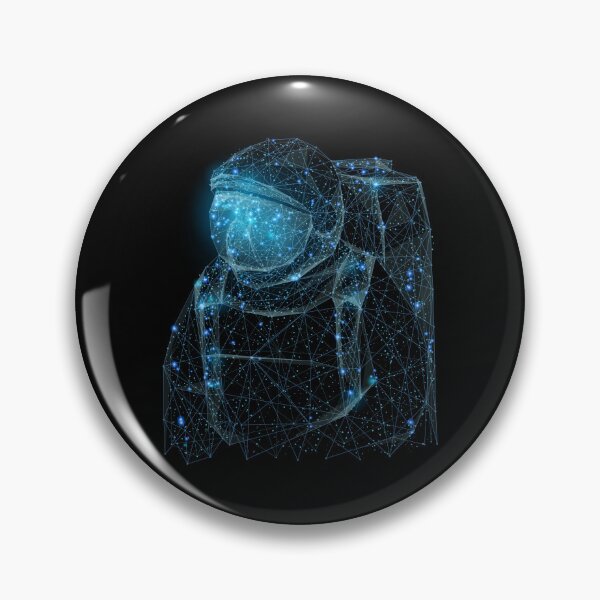 Item preview, Abstract image of a astronaut designed and sold by allprintdesign.