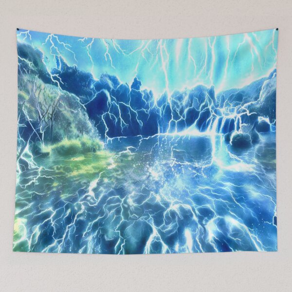 Item preview, Thunder River  designed and sold by Draculart.