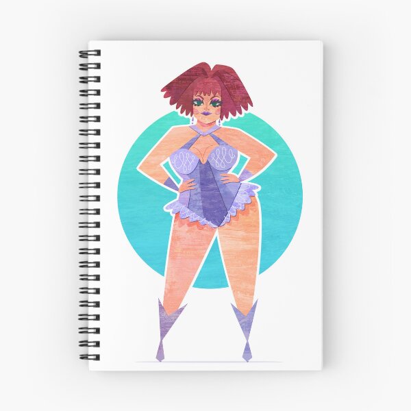 Item preview, Ginger Minj designed and sold by RikDrawsThings.