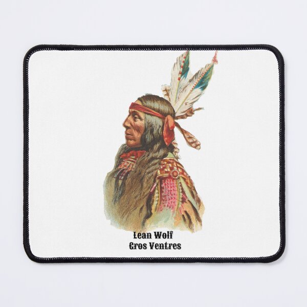 Item preview, Lean Wolf Gros Ventres by heringa designed and sold by heringa.