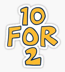 Camp 10 for 2 (Canadensis) Sticker