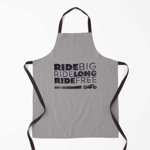 Item preview, Ride BIG, Ride Long, Ride Free - black designed and sold by Cimbart.
