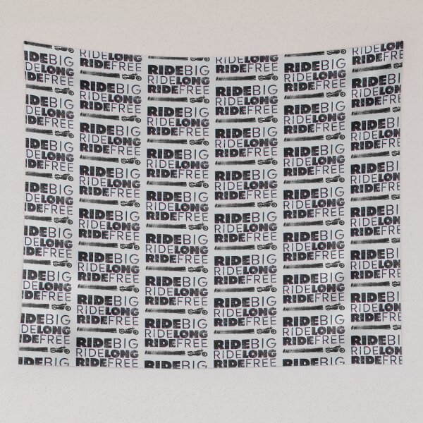 Item preview, Ride BIG, Ride Long, Ride Free - black designed and sold by Cimbart.