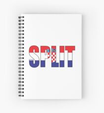 Split Spiral Notebook