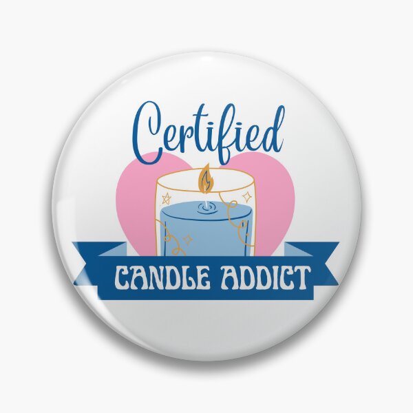 Item preview, Candle Addict designed and sold by christteenryan.