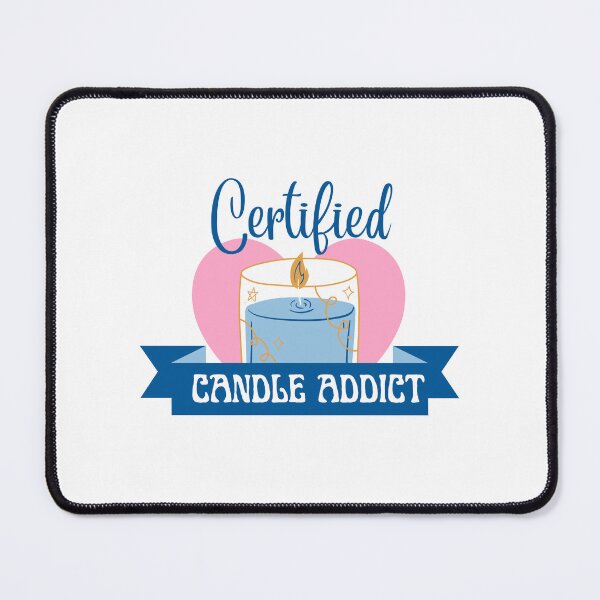 Item preview, Candle Addict designed and sold by christteenryan.