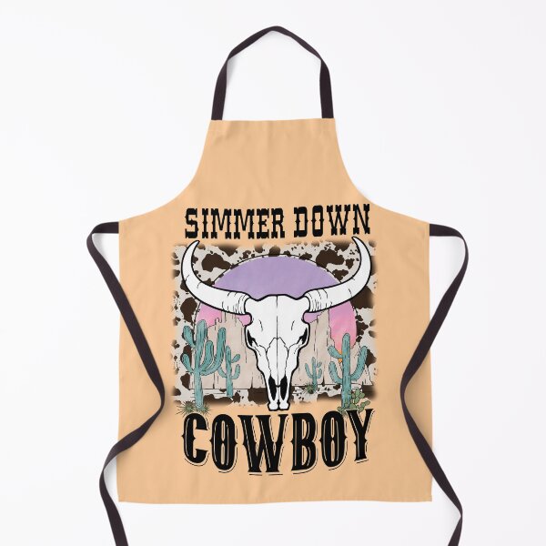 Item preview, Simmer Down Cowboy (Western Style Gift) designed and sold by i-longmanshop.