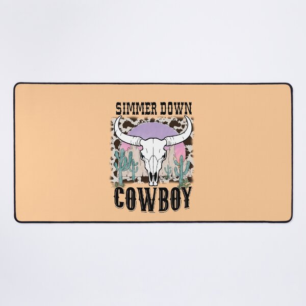 Item preview, Simmer Down Cowboy (Western Style Gift) designed and sold by i-longmanshop.