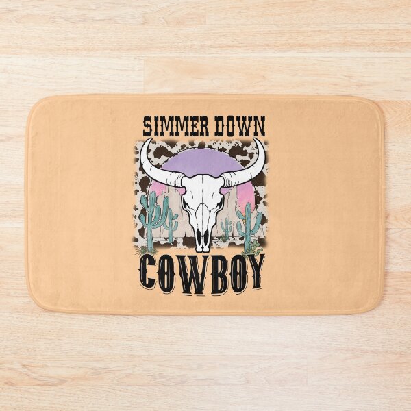 Item preview, Simmer Down Cowboy (Western Style Gift) designed and sold by i-longmanshop.