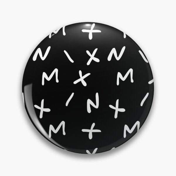Item preview, NMIXX Word Pattern designed and sold by AliffStudio.
