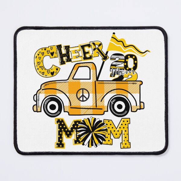 Item preview, Cheer Mom designed and sold by BLKHAS.