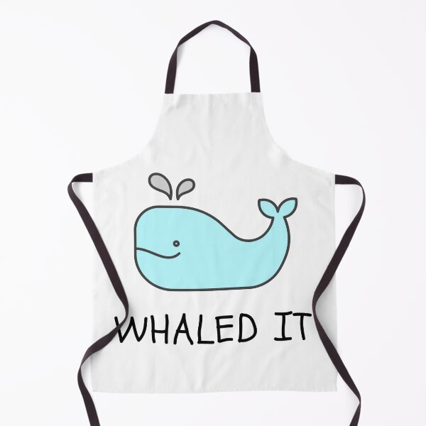 Item preview, Whaled it | tropical and beach life designed and sold by OceanLustStore.
