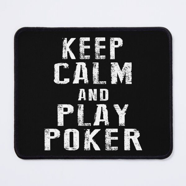 Item preview, Keep Calm And Play Poker designed and sold by SmartStyle.