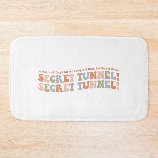 Item preview, SECRET TUNNEL designed and sold by cooolvibe.