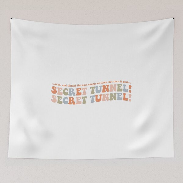 Item preview, SECRET TUNNEL designed and sold by cooolvibe.