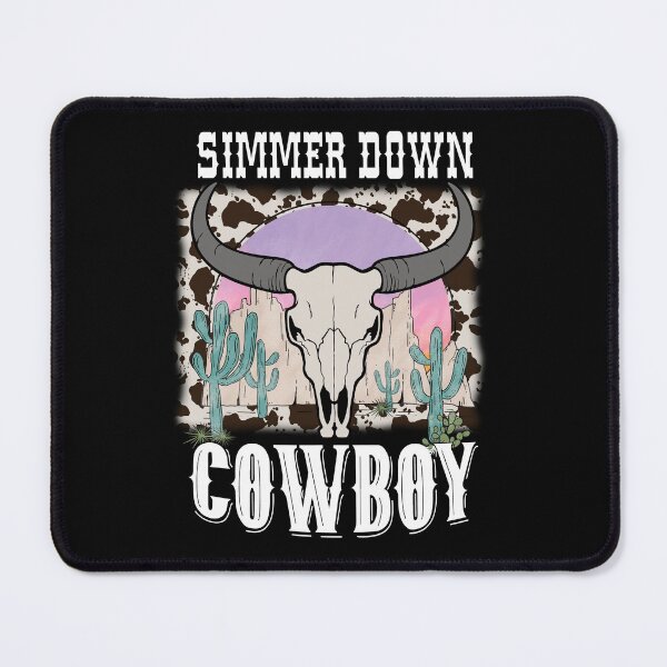 Item preview, Simmer Down Cowboy (Western Style Gift) designed and sold by i-longmanshop.