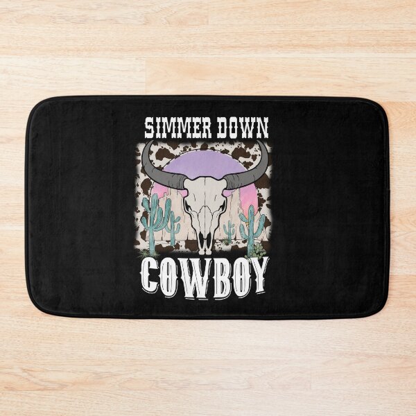 Item preview, Simmer Down Cowboy (Western Style Gift) designed and sold by i-longmanshop.