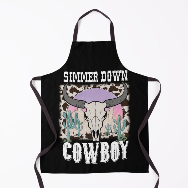 Item preview, Simmer Down Cowboy (Western Style Gift) designed and sold by i-longmanshop.