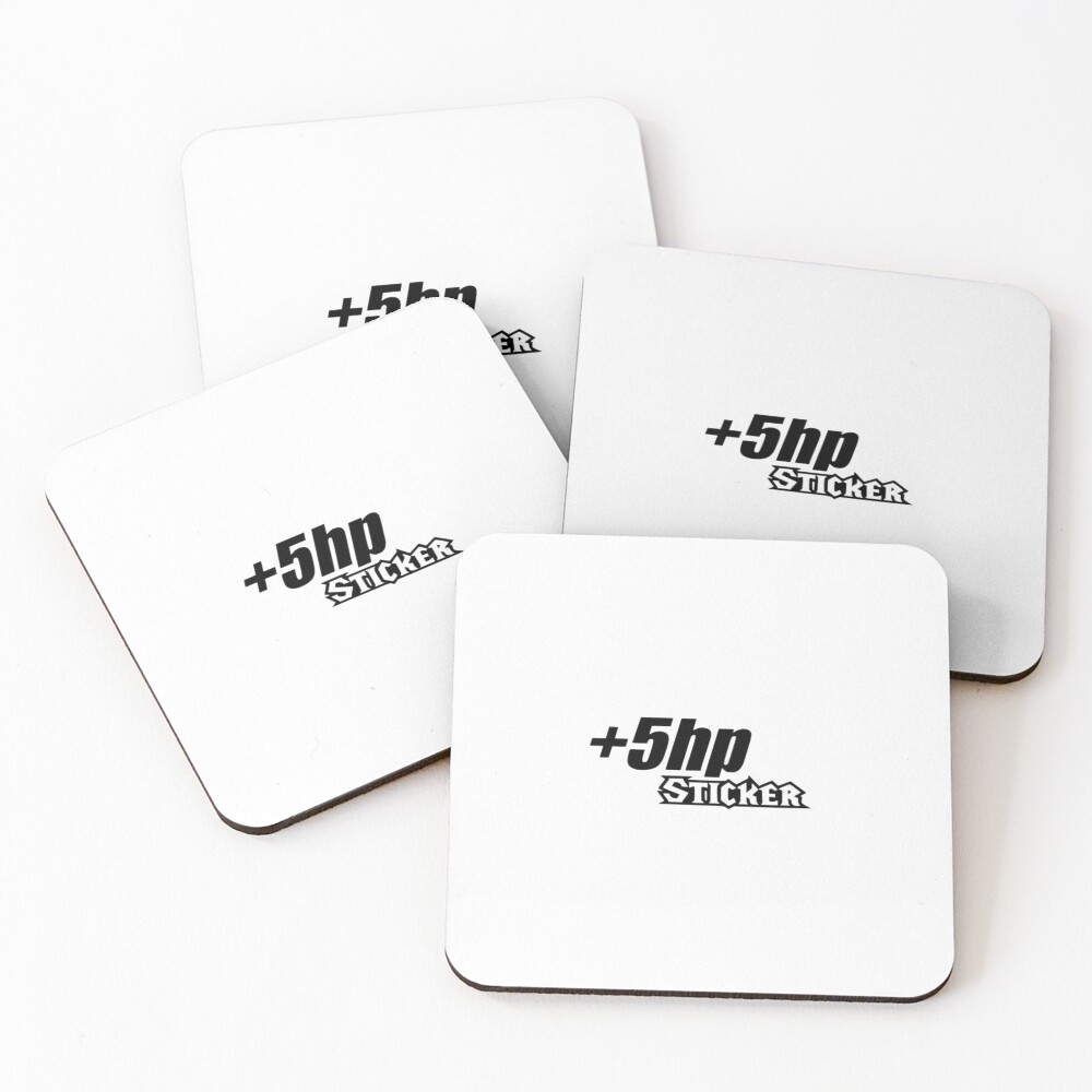 Item preview, Coasters (Set of 4) designed and sold by Racingdecals.