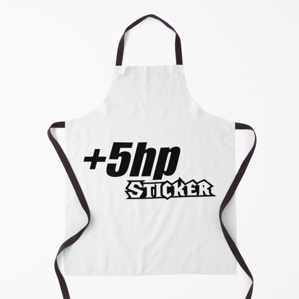 Item preview, +5HP STICKER designed and sold by Racingdecals.