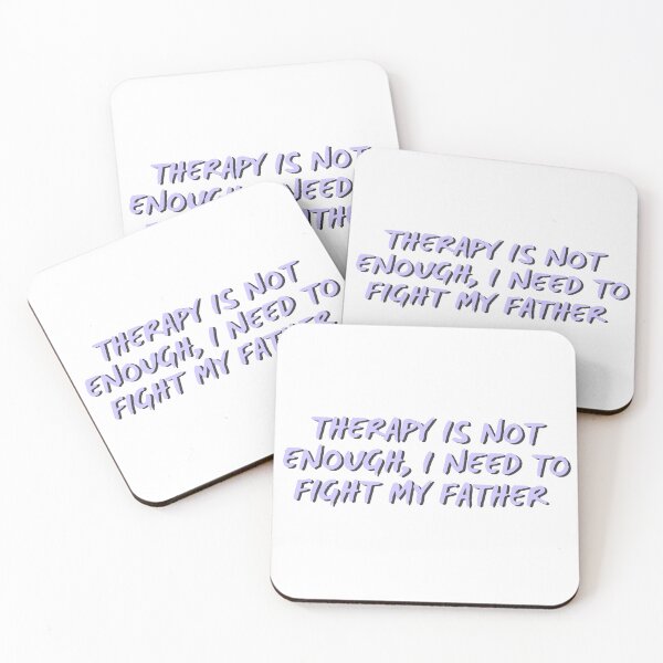 Item preview, therapy is not enough designed and sold by Beeroclock.