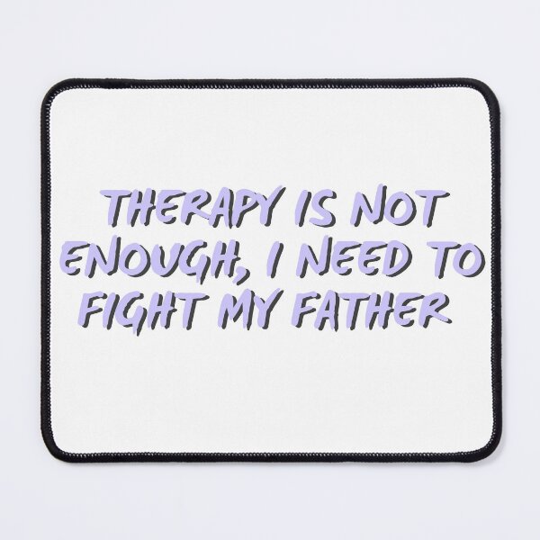 Item preview, therapy is not enough designed and sold by Beeroclock.