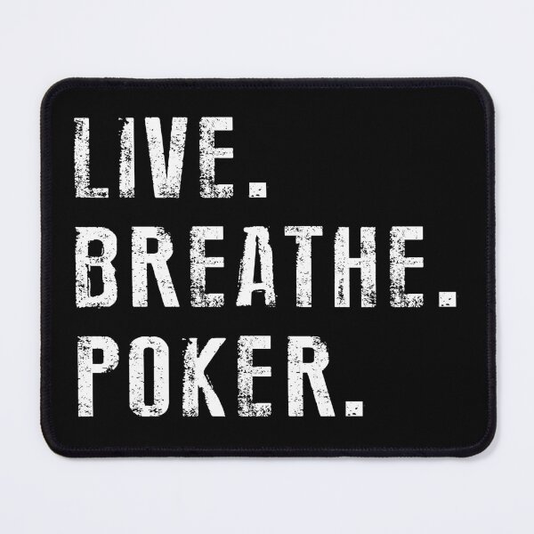 Item preview, Live, Breathe, Poker designed and sold by SmartStyle.