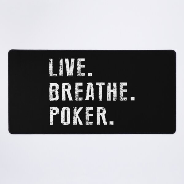 Item preview, Live, Breathe, Poker designed and sold by SmartStyle.