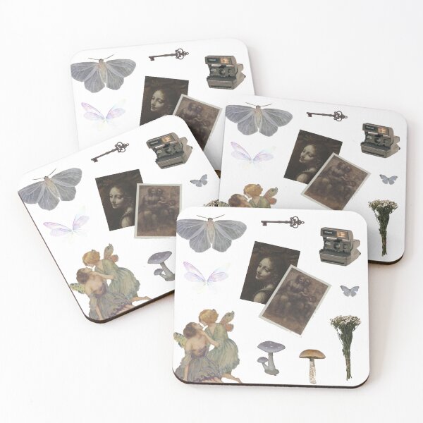 Item preview, Fairycore sticker set  designed and sold by rinrin03.