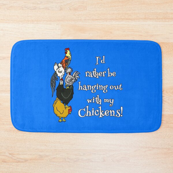 Item preview, I'd Rather be Hanging with my Chickens designed and sold by imphavok.