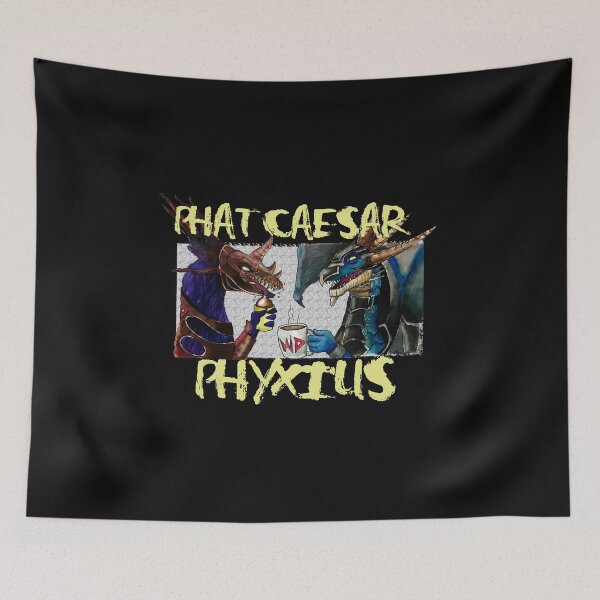 Item preview, PHAT-CAESAR PHYXIUS designed and sold by Skye Elizabeth  Carroll.