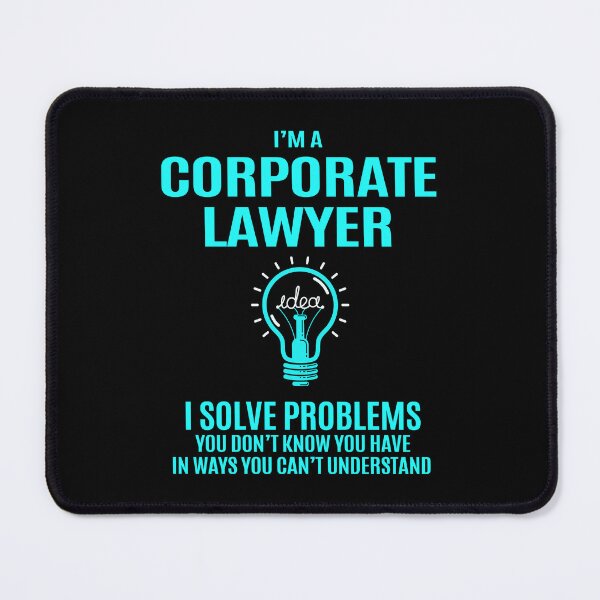 Item preview, Corporate Lawyer T Shirt - I Solve Problems Gift Item Tee designed and sold by watkinsmat.