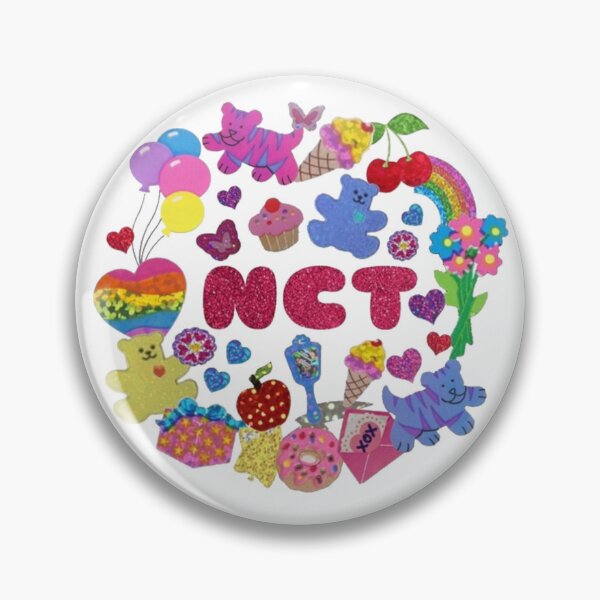 Item preview, NCT kidcore sticker designed and sold by rinrin03.