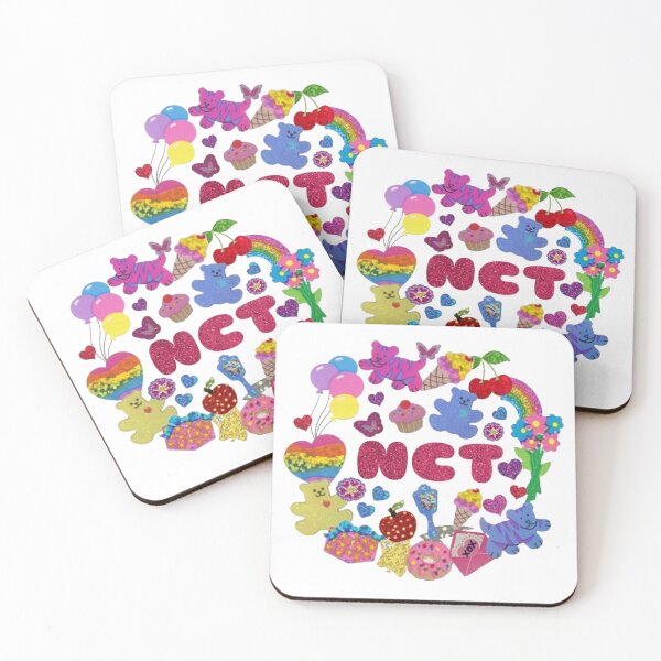 Item preview, NCT kidcore sticker designed and sold by rinrin03.