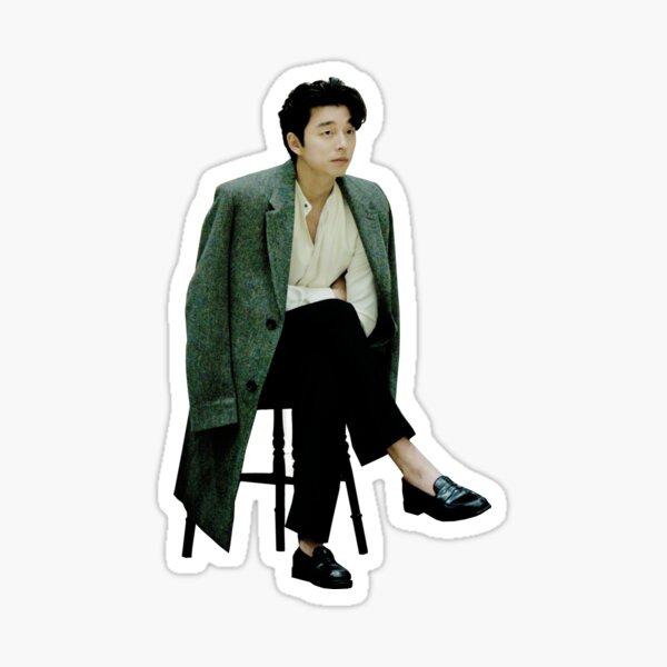 Gong Yoo Sticker