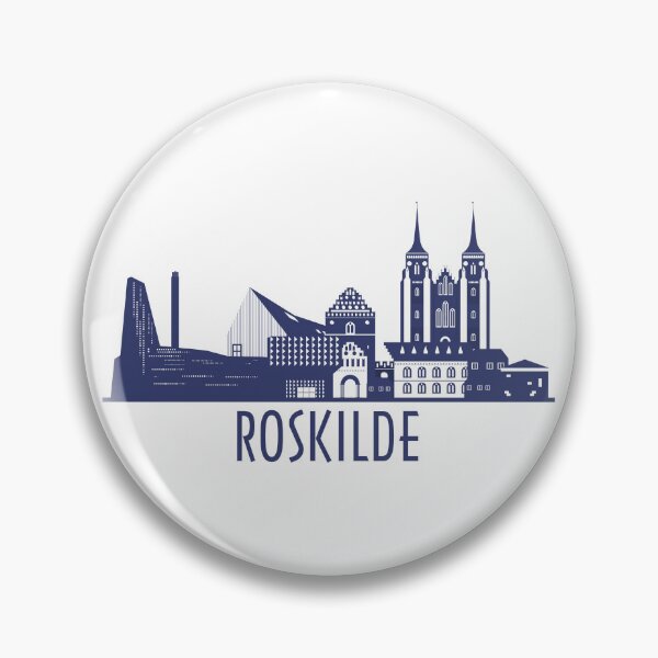 Item preview, Roskilde Skyline designed and sold by patternprint1.