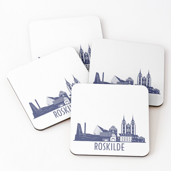 Item preview, Roskilde Skyline designed and sold by patternprint1.
