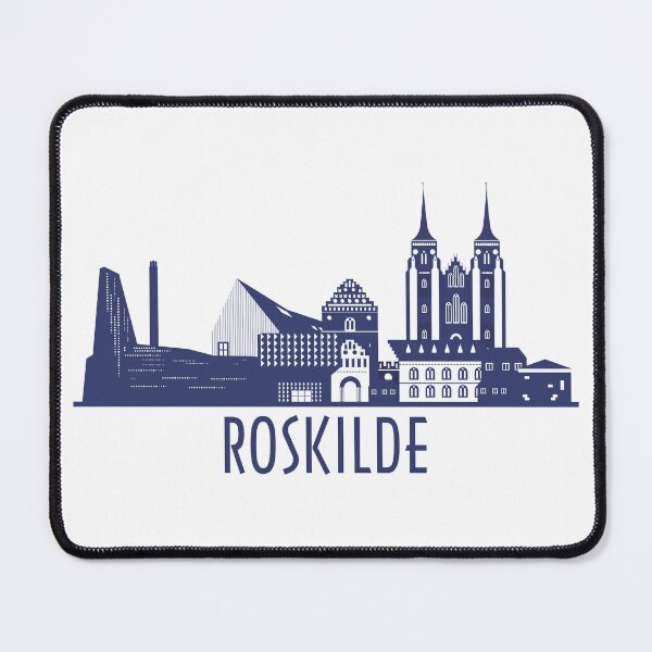 Item preview, Roskilde Skyline designed and sold by patternprint1.