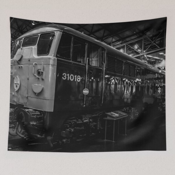 Item preview, British Rail 31018 Diesel Locomotive designed and sold by axp7884.