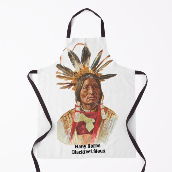 Item preview, Many Horns Blackfeet Sioux by heringa designed and sold by heringa.