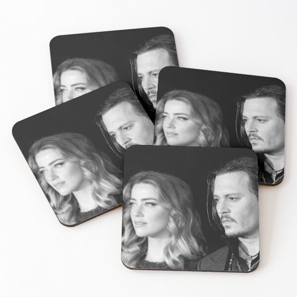 Item preview, Johnny Depp & Amber Heard designed and sold by Denis Epanov.