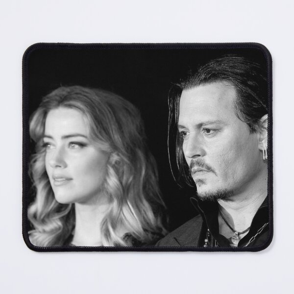 Item preview, Johnny Depp & Amber Heard designed and sold by Denis Epanov.