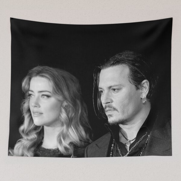 Artikelvorschau, Johnny Depp & Amber Heard entworfen und verkauft von Denis Epanov.