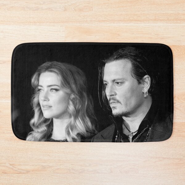Item preview, Johnny Depp & Amber Heard designed and sold by Denis Epanov.