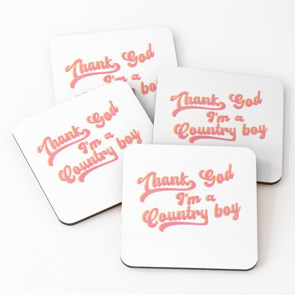 Item preview, Thank God I'm a Country Boy designed and sold by fourstrokes.