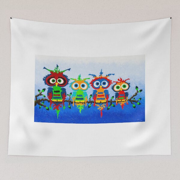 Item preview, Freedman - Hayes Owls designed and sold by BurnsyBannister.