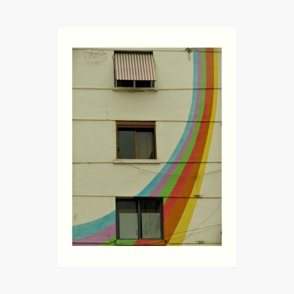 Tirana, Albania Art Print
