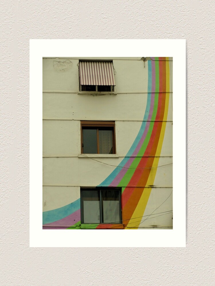 Alternate view of Tirana, Albania Art Print