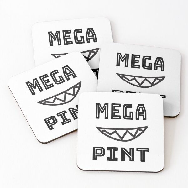 Item preview, Mega Pint - Happy Hour Anytime designed and sold by Digitalme Designs.