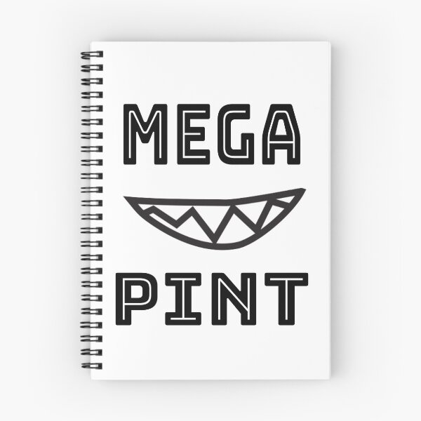 Item preview, Mega Pint - Happy Hour Anytime designed and sold by Digitalme Designs.